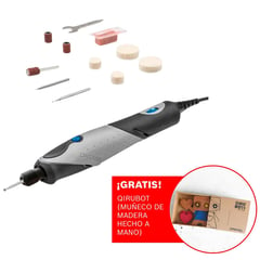 DREMEL - stylo multiherramienta + kit 11 accesorios