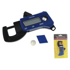 GENERICO - Micrometro Digital Calibrador Pantalla Lcd Espesor 0 - 12.7m