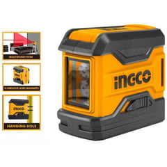 INGCO TOOLS - NIVEL LASER IMANTATADO CUBO AUTONIVELANTE 0-15MM INGCO - HLL156508