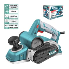 TOTAL TOOLS - CEPILLO ELÉCTRICO 1050W CARPINTERIO GARLOPA 82MM TOTAL - TL1108236