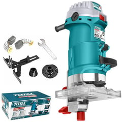 TOTAL TOOLS - RUTEADORA PALMA FRESADORA 500W INDUSTRIAL CANTEADORA TOTAL - TLT5001