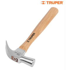 TRUPER - Martillo Carpintero Pulido 20 oz, 29 mm --