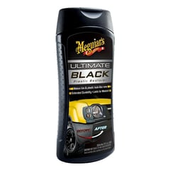 MEGUIARS - Restaurador de Plásticos - G158 Ultimate Black