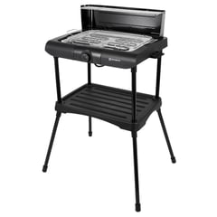 IMACO - Parrilla electrica mesa y pedestal bbq2000 - negro