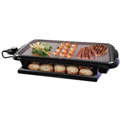 OSTER - Plancha y Parrilla Bioceramic CKSTGR5085 1500W