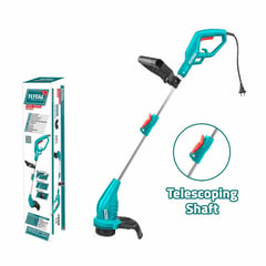 TOTAL TOOLS - CORTADORA DE GRASS 350W DESBROZADORA TELESCOPICA TOTAL - TG103512