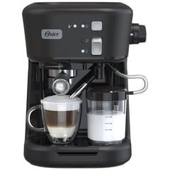 OSTER - Cafetera Espresso y Capuccino 2126012 BVSTEM5501B Negro