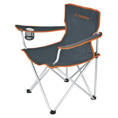 TRUPER - Silla Plegable para playa y camping con Funda