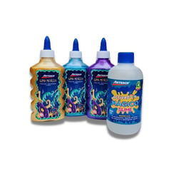 ARTESCO - Pack Para Hacer Slime Metálico