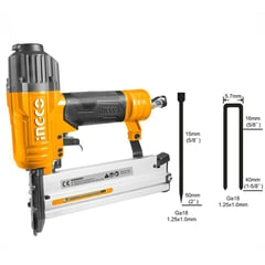 INGCO TOOLS - CLAVADORA ENGRAPADORA 2 EN 1 NEUMÁTICA A COMPRESOR INGCO - ACN50401