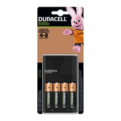 DURACELL - Kit Pilas Recargables 2500 mAh +Cargador