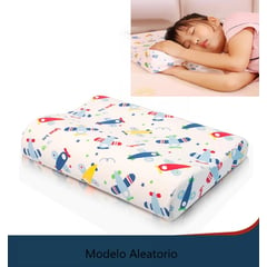 GENERICO - Almohada Viscoelástica Ergonómica para Niñas Femenino