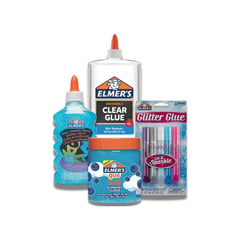 ELMERS - Pack Slime Blue Glitter Gue