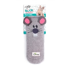 ALL FOR PAWS - Juguete para gatos - Ratón para abrazar con catnip