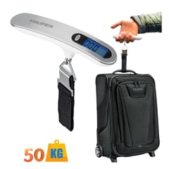 TRUPER - Balanza digital para maleta, balanza de mano - 100787