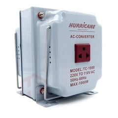 HURRICANE - Transformador 1000w Adaptador 220110v Ac