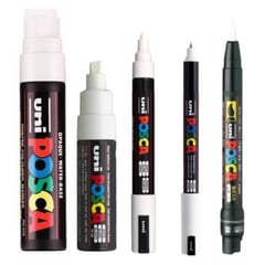 POSCA - Set Marcadores White Collection