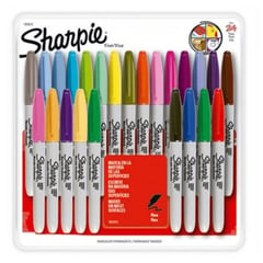 SHARPIE - Marcador Permanente Clásico x 24