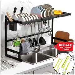 INSPIRA - Escurridor Organizador de Platos de Cocina 85 cm