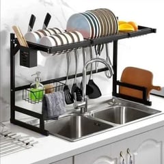 INSPIRA - Escurridor Organizador de Platos de Cocina 85 cm