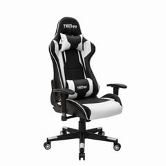 TECHNISPORT - Silla Gamer Serie Clasic Blanco Reclinación 180°