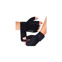 SPORT RICHMAR - Guantes de entrenamiento gym talla M