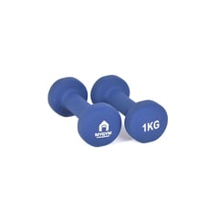 MYGYM HOME EQUIPMENT - Par de Mancuernas de Neopreno 1 kg