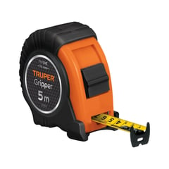 TRUPER - Wincha cinta métrica Gripper 5 m, Profesional