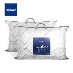 DRIMER - Set x 2 Almohadas Actibio 70x50cm