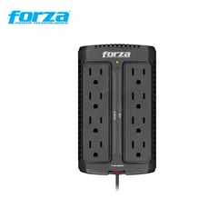 FORZA - Estabilizador de voltaje 08 tomas 900VA/450W -