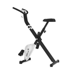 ULTIMATE FITNESS - Bicicleta Estática X10 Plegable