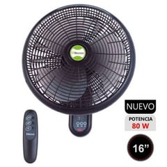 BOSSKO - Ventilador de Pared Control Remoto BK-8210PD