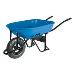 TRUPER - Carretilla Buggy 80 Litros 5.5 Ft3 580 Kg