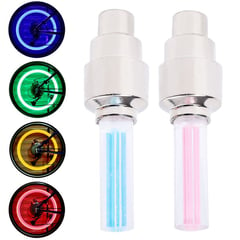 OEM - Pack 2Unidades Flash Led RGB para Moto Auto Bicicleta