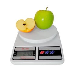 OEM - Balanza Electronica Digital 10kg 1g Ideal Para Cocina Reposteria