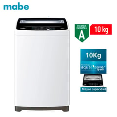 MABE - Lavadora 10kg LMAP1010WBBB0 Blanco