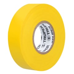 TRUPER - Cinta Aislante amarillo 19mm x 18m Expert