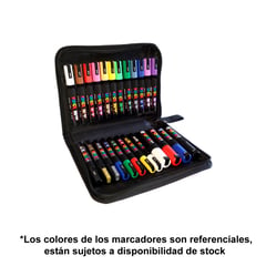 POSCA - - Marcadores Pack x 24