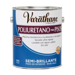 RUST OLEUM - VARATHANE POLIURETANO PISOS INTERIOR SEMI BRILLANTE BASE AGUA 1 GALÓN