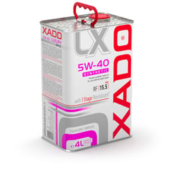 XADO - Aceite sintético de motor 5W-40 Luxury Drive 4 litros