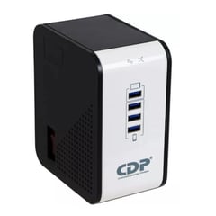 CDP - Regulador de voltaje R2CU-AVR1008i 1000VA 500W 170-270 VAC.