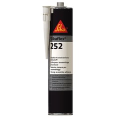 SIKA - Adhesivo estructural elástico flex 252 Blanco x 300ml