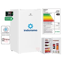 INDURAMA - Frigobar 90L RI-101BL