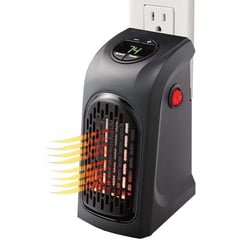 BUYPAL - Calefactor Portatil Regulable 400W con Temporizador