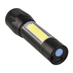 GENERICO - Mini linterna led recargable usb zoom