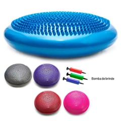 GENERICO - Disco Balance Air Pad Pilates Yoga Medio Bosu