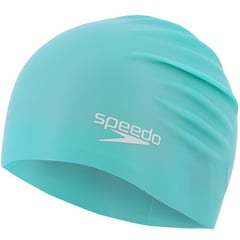 SPEEDO - Gorro para Natacion Long Hair Verde