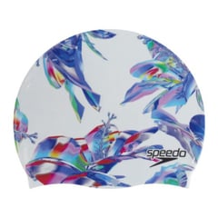 SPEEDO - Gorro para Natacion Digital Printed Floral II