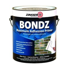 RUST OLEUM - ZINSSER BONDZ IMPRIMANTE BLANCO 1 GALÓN