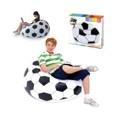 BESTWAY - Sofá Inflable de Pelotas de Futbol